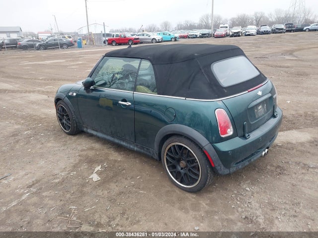 2006 MINI COOPER S WMWRH33536TJ43005 Photo 2