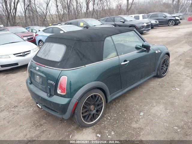 2006 MINI COOPER S WMWRH33536TJ43005 Photo 3