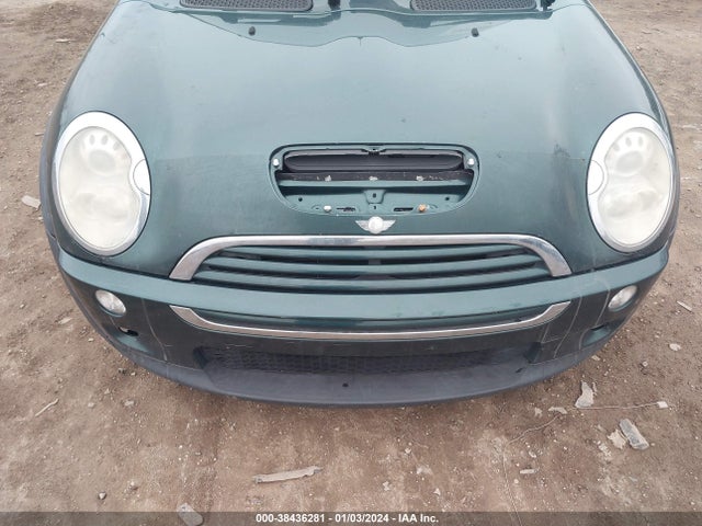2006 MINI COOPER S WMWRH33536TJ43005 Photo 5