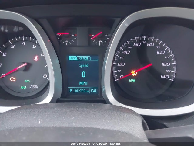 Chevrolet EQUINOX 1LT 2014 2GNALBEK8E6153345 Image 7