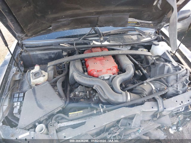 2006 CADILLAC STS-V VIN: 1G6DX67D460210556