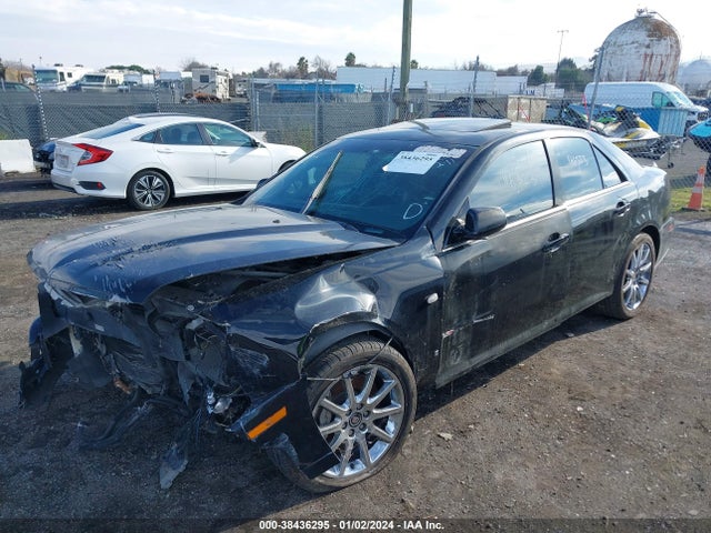 2006 CADILLAC STS-V VIN: 1G6DX67D460210556