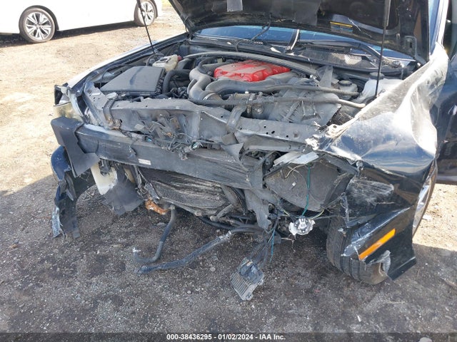 2006 CADILLAC STS-V VIN: 1G6DX67D460210556