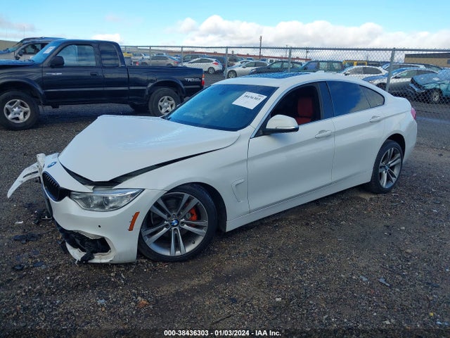 BMW 428i Gran Coupe 2016 WBA4A9C53GG505250 Image 2
