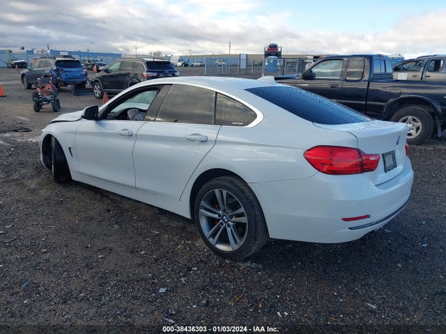 BMW 428i Gran Coupe 2016 WBA4A9C53GG505250 Image 3