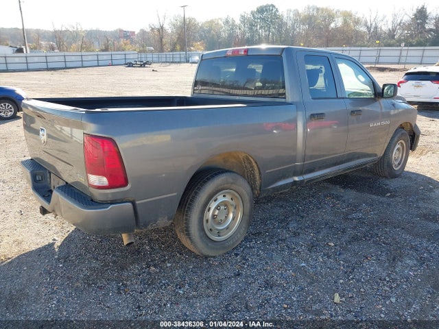 2011 RAM RAM 1500 ST VIN: 1D7RB1GP8BS506540