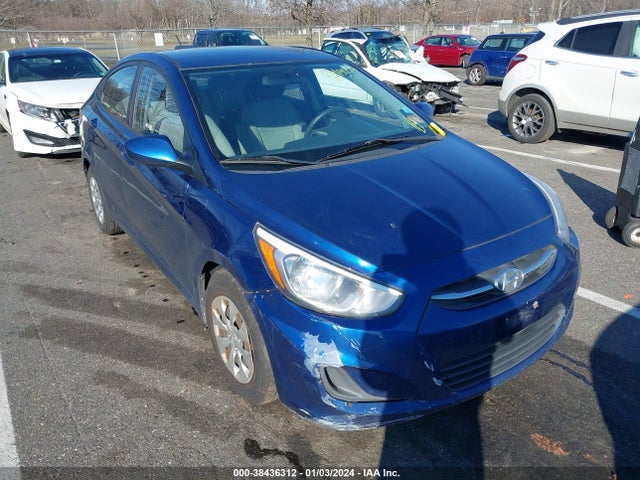 2015 HYUNDAI ACCENT GLS VIN: KMHCT4AEXFU916123