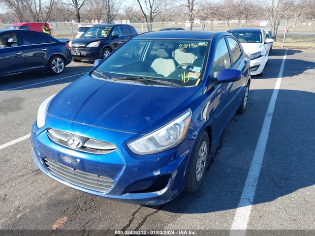 2015 HYUNDAI ACCENT GLS VIN: KMHCT4AEXFU916123