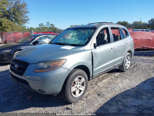 2009 HYUNDAI SANTA FE GLS VIN: 5NMSG13D19H249302