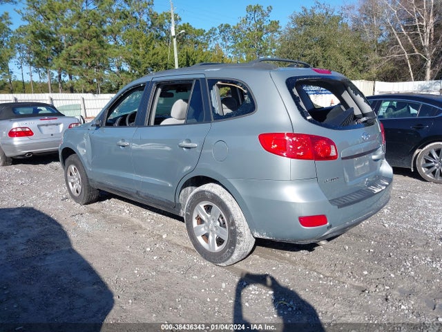 2009 HYUNDAI SANTA FE GLS VIN: 5NMSG13D19H249302