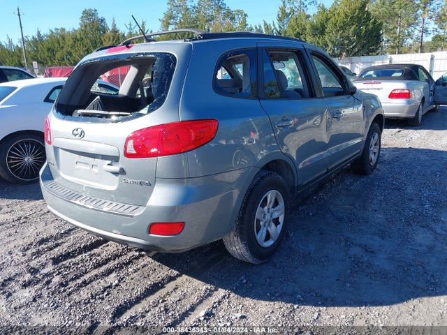2009 HYUNDAI SANTA FE GLS VIN: 5NMSG13D19H249302