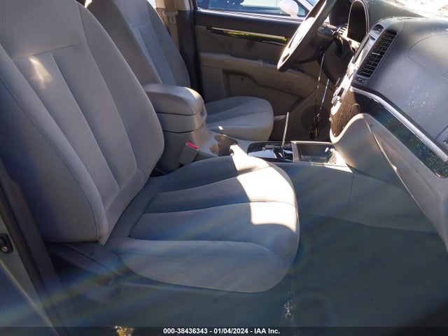 2009 HYUNDAI SANTA FE GLS VIN: 5NMSG13D19H249302