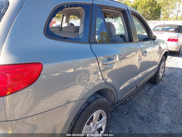 2009 HYUNDAI SANTA FE GLS VIN: 5NMSG13D19H249302
