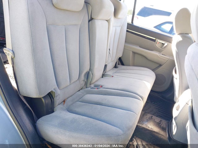 2009 HYUNDAI SANTA FE GLS VIN: 5NMSG13D19H249302