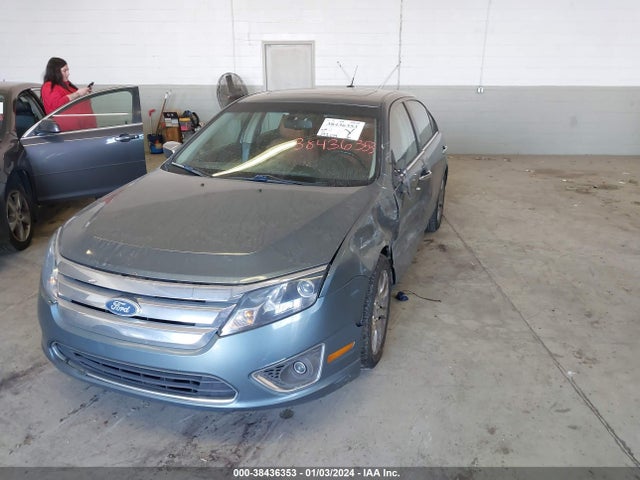 2011 FORD FUSION SEL VIN: 3FAHP0JA2BR106982