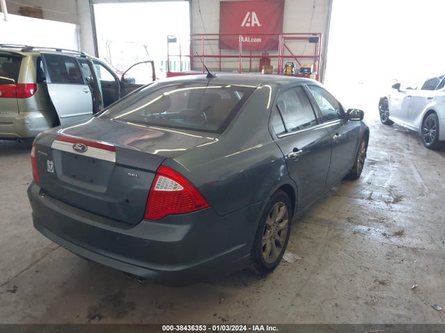 2011 FORD FUSION SEL VIN: 3FAHP0JA2BR106982