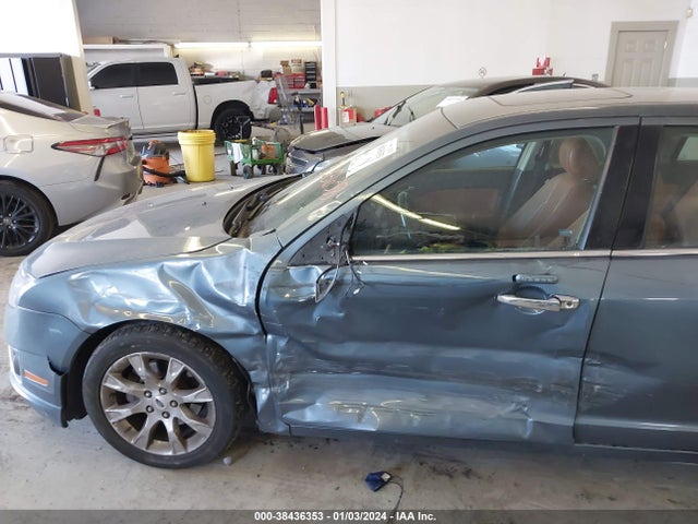 2011 FORD FUSION SEL VIN: 3FAHP0JA2BR106982
