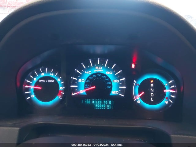 2011 FORD FUSION SEL VIN: 3FAHP0JA2BR106982