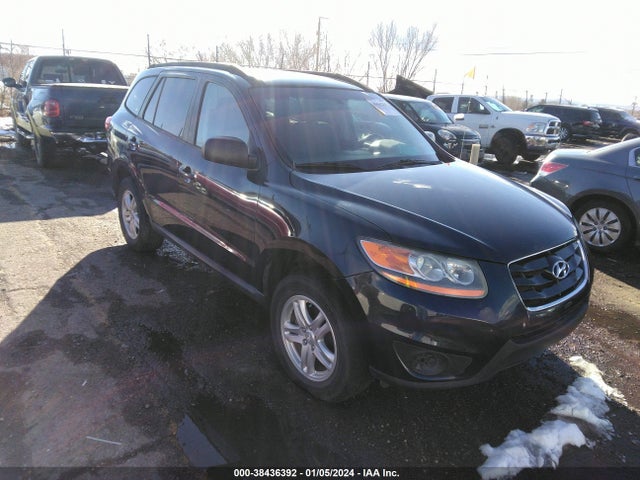 2010 HYUNDAI SANTA FE GLS VIN: 5NMSGDAB3AH342801