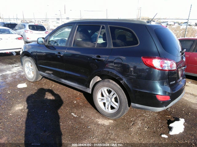 2010 HYUNDAI SANTA FE GLS VIN: 5NMSGDAB3AH342801
