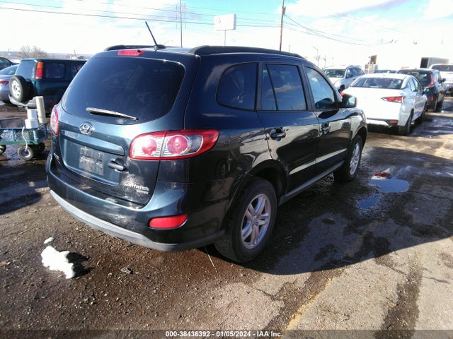 2010 HYUNDAI SANTA FE GLS VIN: 5NMSGDAB3AH342801