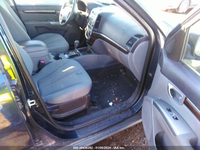 2010 HYUNDAI SANTA FE GLS VIN: 5NMSGDAB3AH342801