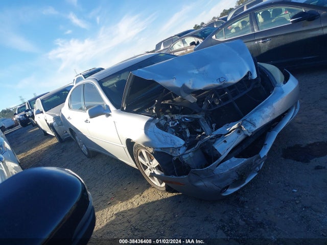 2005 LEXUS ES 330 VIN: JTHBA30G855076692