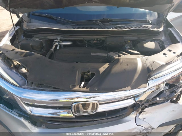 Honda Pilot 2wd Lx 2020 5FNYF5H19LB021057 Image 10