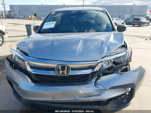 Honda Pilot 2wd Lx 2020 5FNYF5H19LB021057 Image 12
