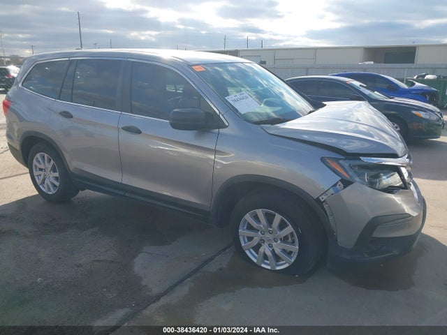 Honda Pilot 2wd Lx 2020 5FNYF5H19LB021057 Image 13