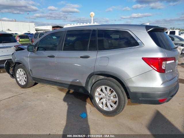 Honda Pilot 2wd Lx 2020 5FNYF5H19LB021057 Image 14