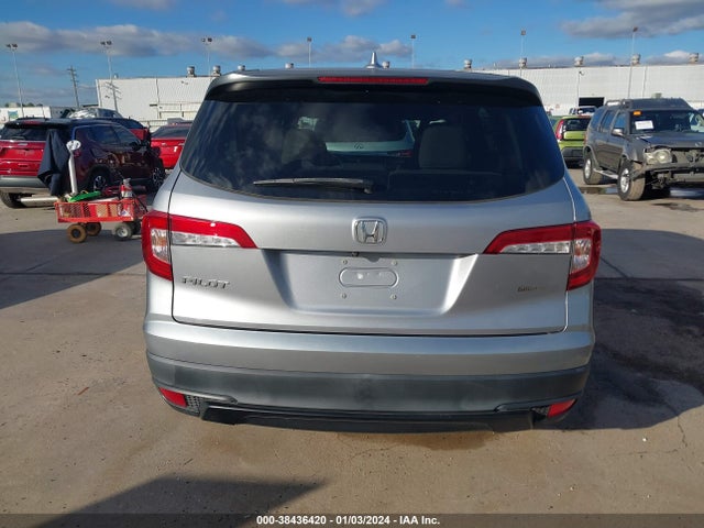 Honda Pilot 2wd Lx 2020 5FNYF5H19LB021057 Image 16