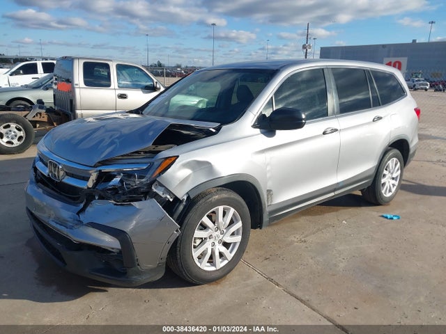 Honda Pilot 2wd Lx 2020 5FNYF5H19LB021057 Image 2