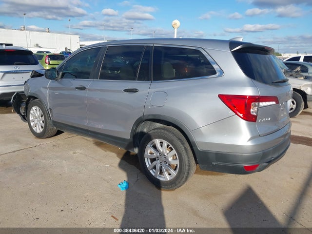 Honda Pilot 2wd Lx 2020 5FNYF5H19LB021057 Image 3