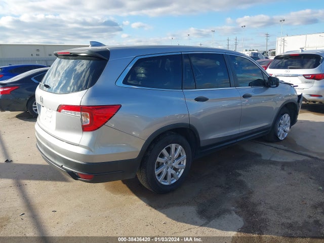 Honda Pilot 2wd Lx 2020 5FNYF5H19LB021057 Image 4