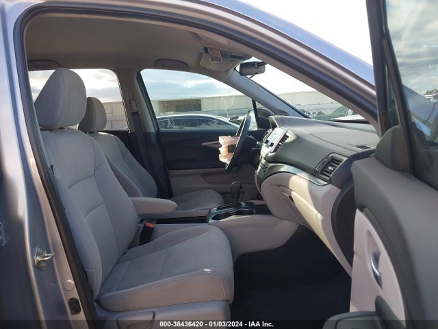 Honda Pilot 2wd Lx 2020 5FNYF5H19LB021057 Image 5