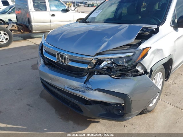 Honda Pilot 2wd Lx 2020 5FNYF5H19LB021057 Image 6