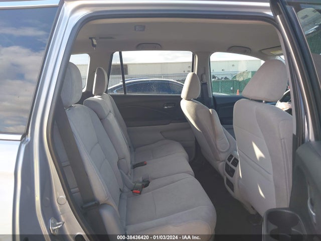 Honda Pilot 2wd Lx 2020 5FNYF5H19LB021057 Image 8