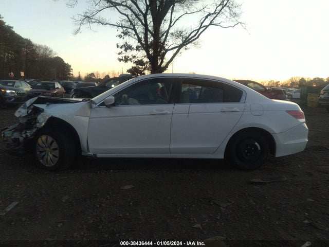 2011 HONDA ACCORD 2.4 LX VIN: 1HGCP2F36BA137223