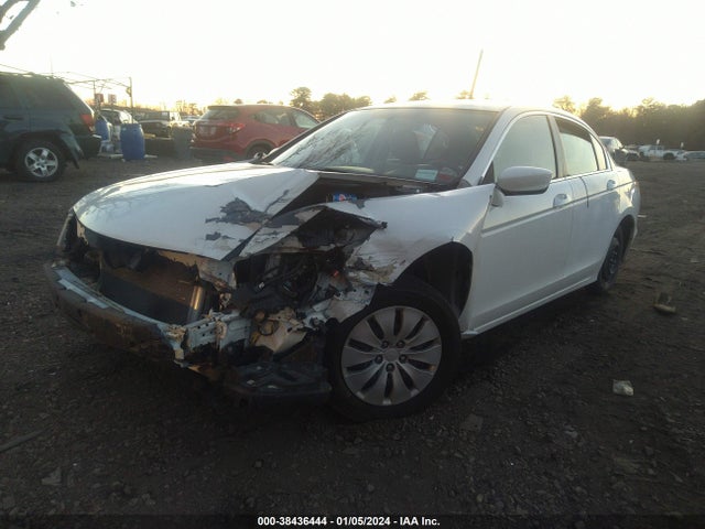 2011 HONDA ACCORD 2.4 LX VIN: 1HGCP2F36BA137223