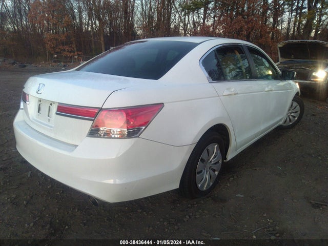 2011 HONDA ACCORD 2.4 LX VIN: 1HGCP2F36BA137223