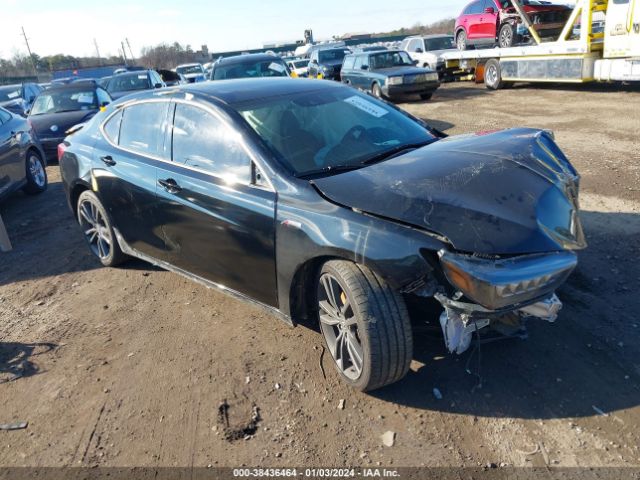 Auction sale of the 2020 Acura Tlx A-spec/a-spec W/red Leather, vin: 19UUB1F68LA008490, lot number: 38436464