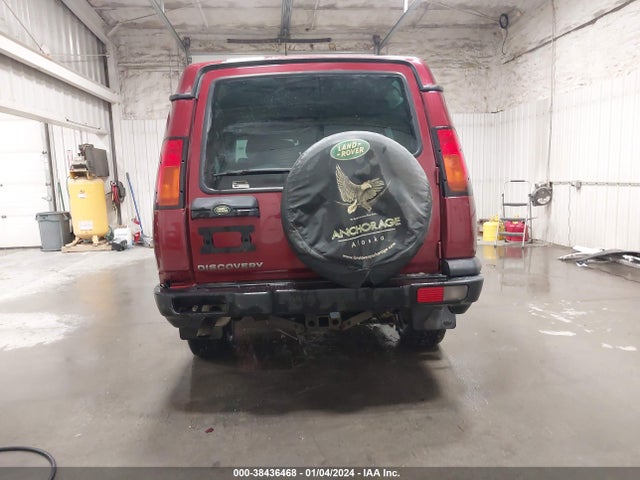 2004 LAND ROVER DISCOVERY SE VIN: SALTY19464A839192