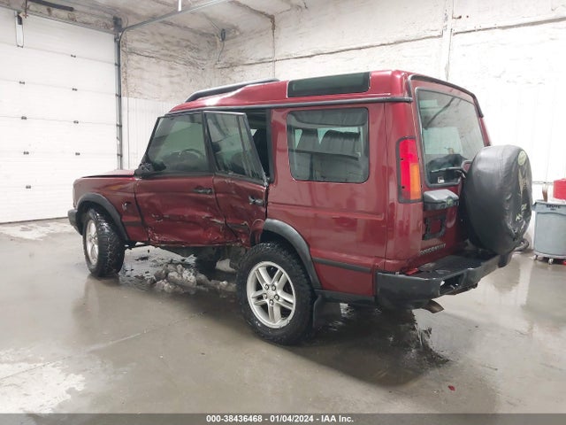 2004 LAND ROVER DISCOVERY SE VIN: SALTY19464A839192