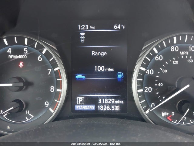 2021 INFINITI Q50 PURE AWD VIN: JN1EV7AR5MM755806