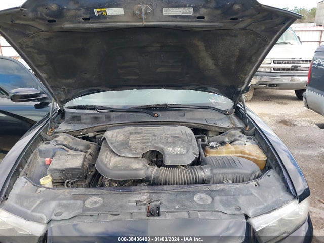 Dodge Charger Se 2014 2C3CDXBG8EH349015 Image 10