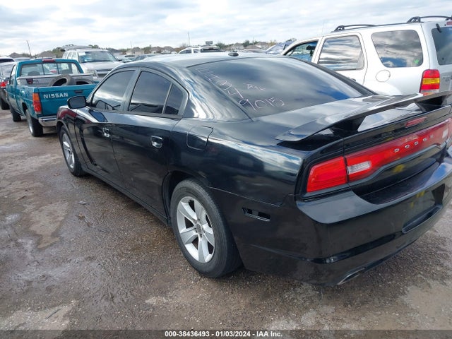 Dodge Charger Se 2014 2C3CDXBG8EH349015 Image 3