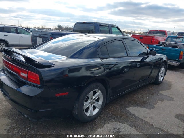 Dodge Charger Se 2014 2C3CDXBG8EH349015 Image 4