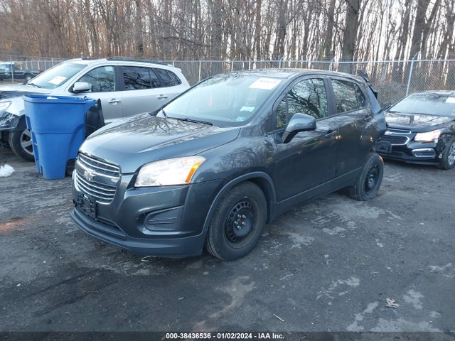 Chevrolet Trax 1ls 2016 3GNCJKSB0GL127498 Image 2