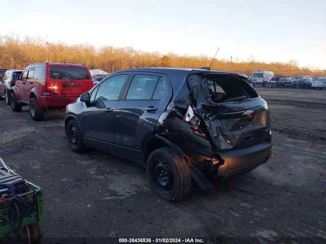 Chevrolet Trax 1ls 2016 3GNCJKSB0GL127498 Image 3